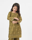 Eminent Girls' Essentials Embroidered Dyed 2Pc Suit, Girls Shalwar Kameez, Eminent, Chase Value