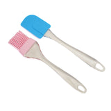 Spatula Oil Brush Set - Pink, Baking, Chase Value, Chase Value