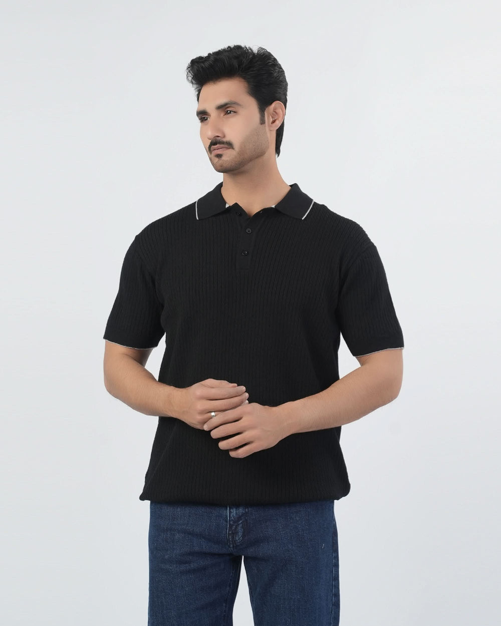 Eminent Men’s Half Sleeves Polo Sweater, Men's Sweater & Sweat Shirts, Eminent, Chase Value