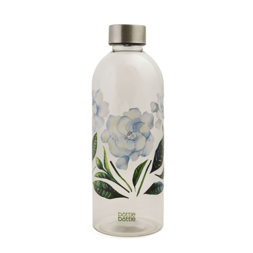 Water Bottle Plastic 1000Ml - White, Water Bottle, Chase Value, Chase Value