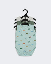 Eminent Newborn Boys Romper Set (Pack Of 3), Newborn Boys Rompers, Eminent, Chase Value