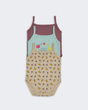 Eminent Newborn Girls Romper Set, Newborn Girls Rompers, Eminent, Chase Value