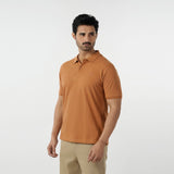 Eminent Men's Basic Polo T-Shirt - Almond, Men's T-Shirts & Polos, Eminent, Chase Value