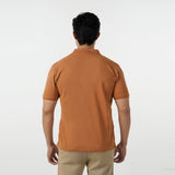 Eminent Men's Basic Polo T-Shirt - Almond, Men's T-Shirts & Polos, Eminent, Chase Value