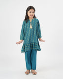 Eminent Girls' Essentials Printed 2Pc Suit, Girls Shalwar Kameez, Eminent, Chase Value