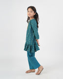 Eminent Girls' Essentials Printed 2Pc Suit, Girls Shalwar Kameez, Eminent, Chase Value