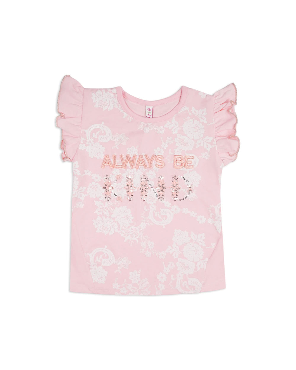 Girls’ Half Sleeves T-Shirt, Girls T-Shirts, Chase Value, Chase Value