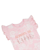 Girls’ Half Sleeves T-Shirt, Girls T-Shirts, Chase Value, Chase Value