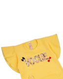 Girls’ Half Sleeves T-Shirt, Girls T-Shirts, Chase Value, Chase Value
