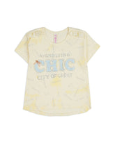 Girls’ Half Sleeves T-Shirt, Girls T-Shirts, Chase Value, Chase Value