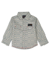 Boy's Casual Full Sleeves Shirt
