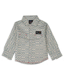 Boy's Casual Full Sleeves Shirt