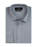 Valuables Men’s Plain Formal Shirt, Men's Shirts, Chase Value, Chase Value