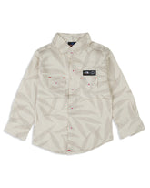 Boy's Casual Full Sleeves Shirt