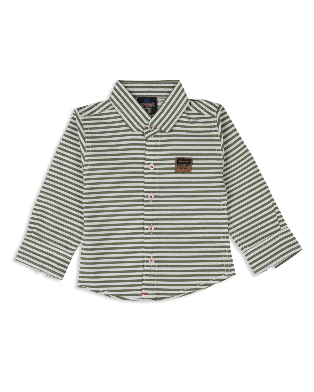 Boy's Casual Full Sleeves Shirt, Boys Shirts, Chase Value, Chase Value