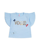 Girls’ Half Sleeves T-Shirt, Girls T-Shirts, Chase Value, Chase Value