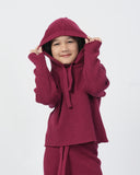 Eminent Girls Co-Ord Set - Maroon