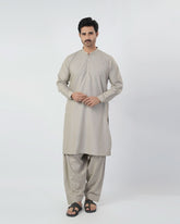Eminent Men's Trim Fit Shalwar Suit - Beige, Men's Shalwar Kameez, Eminent, Chase Value