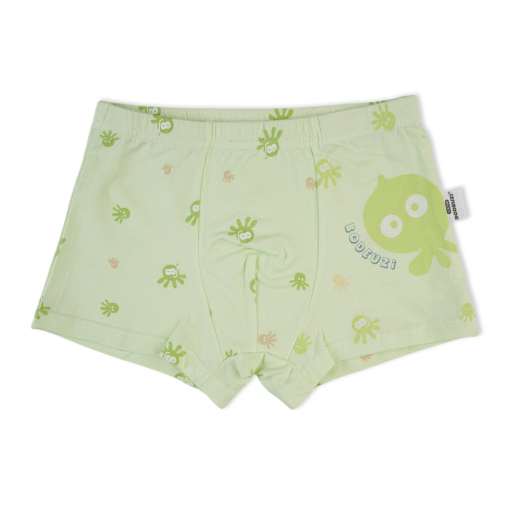 Boys Boxer - Light Green, Boys Underwear, Chase Value, Chase Value