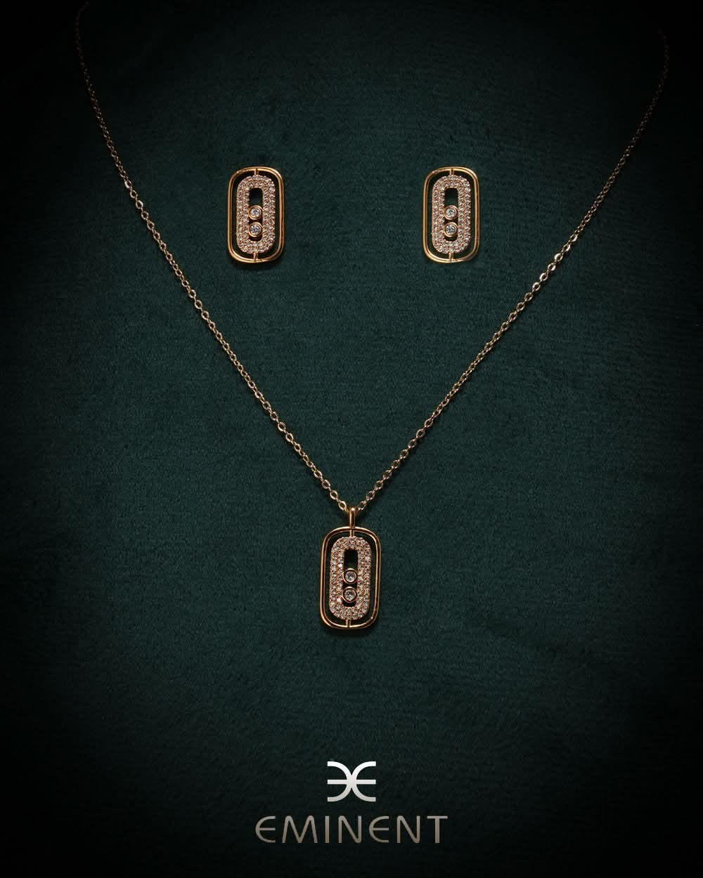 Eminent Locket Set, Women Chains & Lockets, Eminent, Chase Value