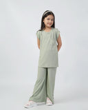 Eminent Girls Co-Ord Set - Green, Girls Co-Ord Suit, Eminent, Chase Value