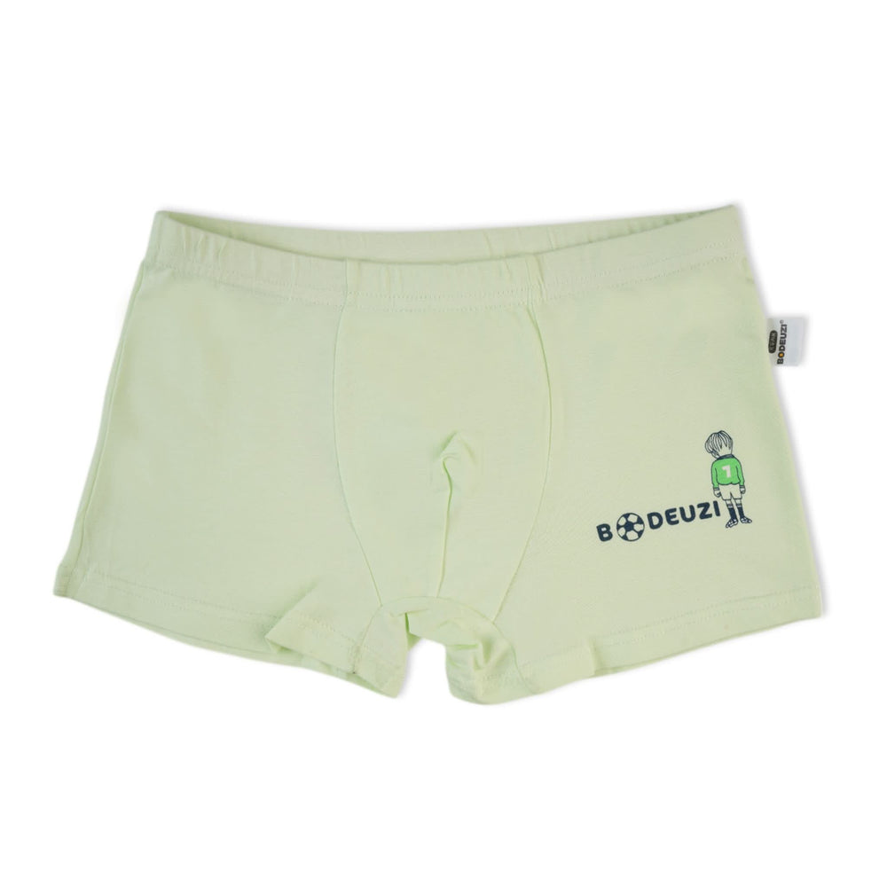 Boys Boxer - Light Green, Boys Underwear, Chase Value, Chase Value