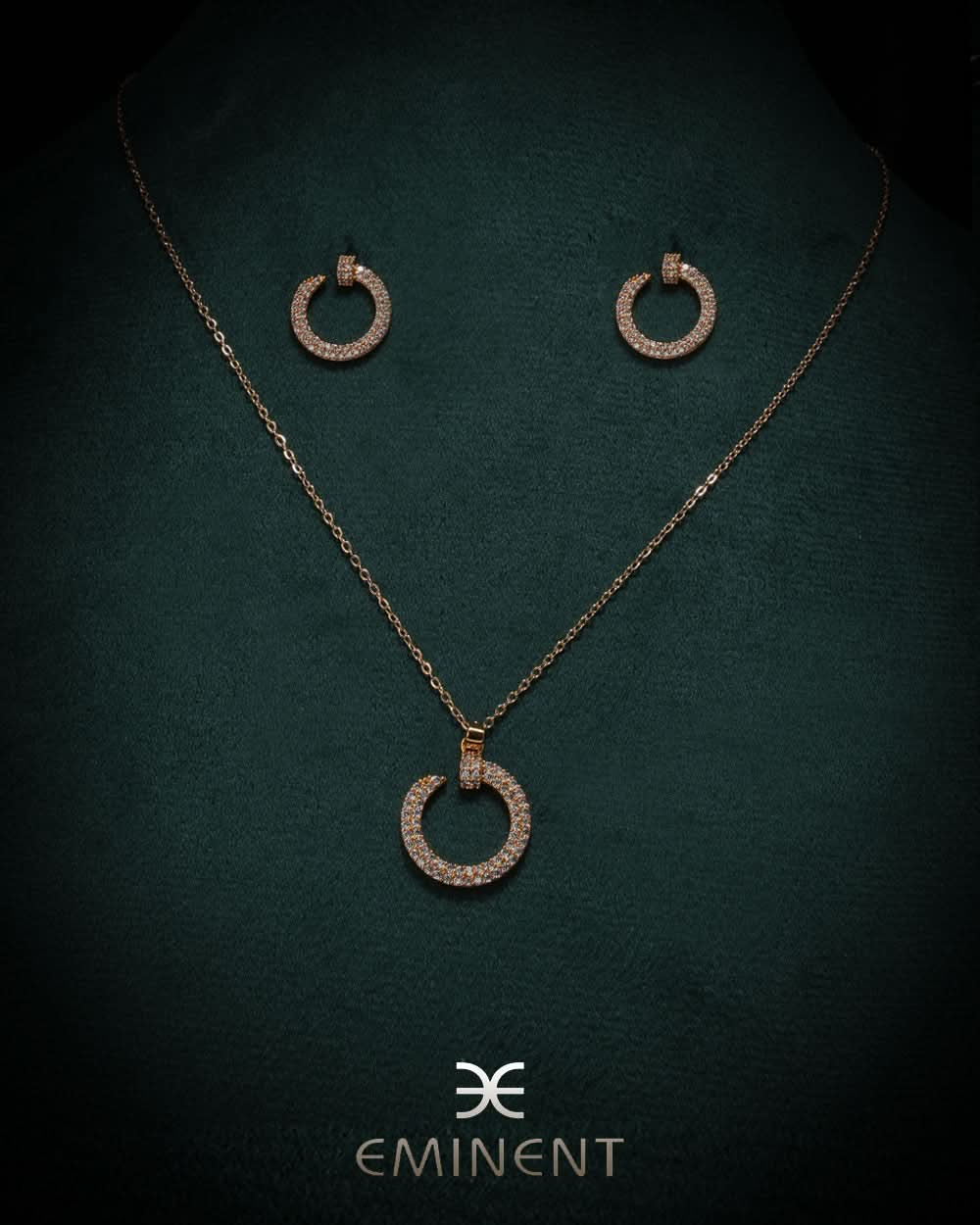 Eminent Locket Set, Women Chains & Lockets, Eminent, Chase Value