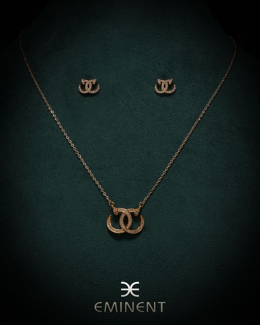Eminent Locket Set, Women Chains & Lockets, Eminent, Chase Value