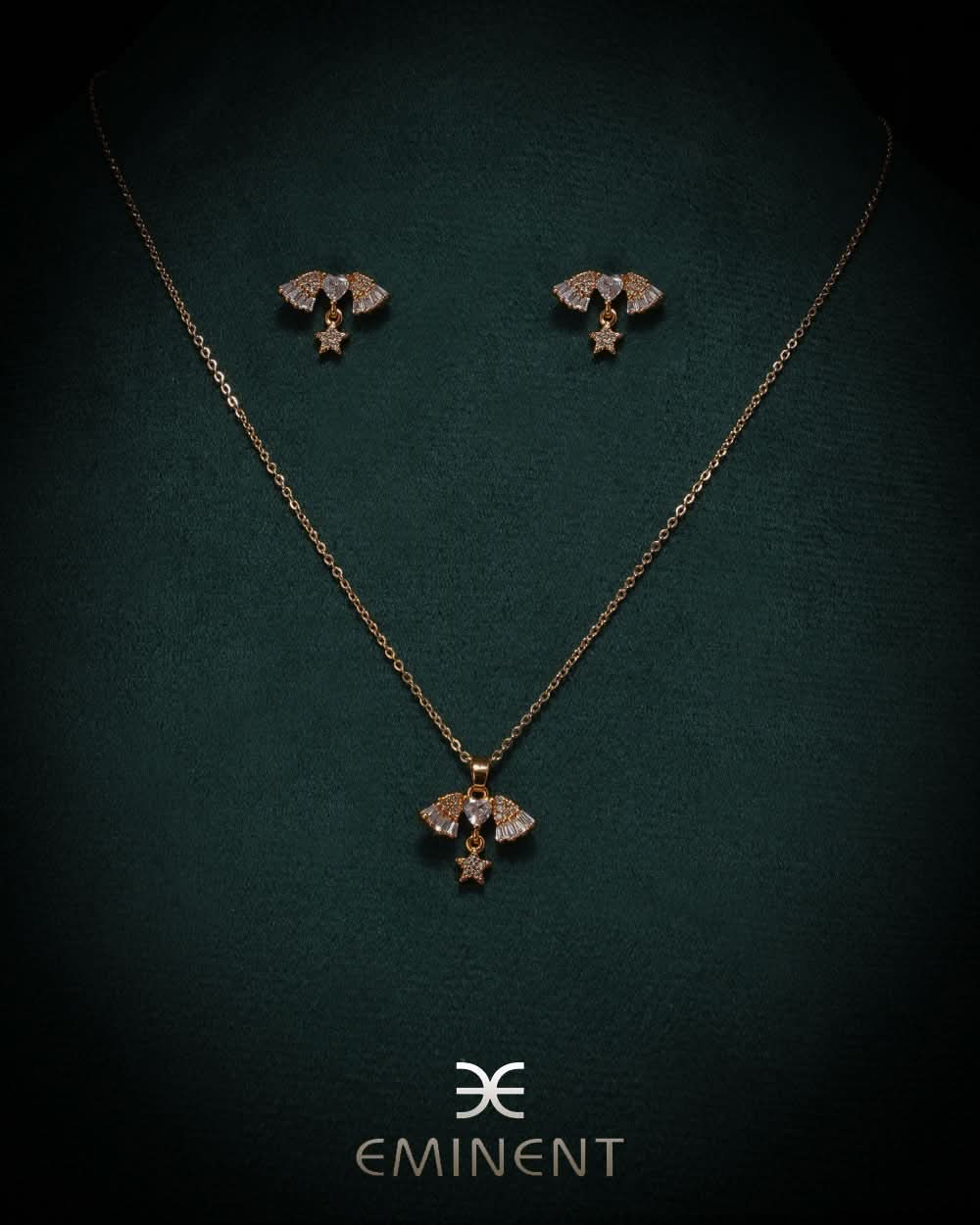 Eminent Locket Set, Women Chains & Lockets, Eminent, Chase Value