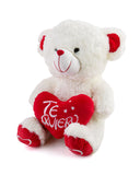 Stuff Bear 50 CM - White, Stuffed Toys, Chase Value, Chase Value