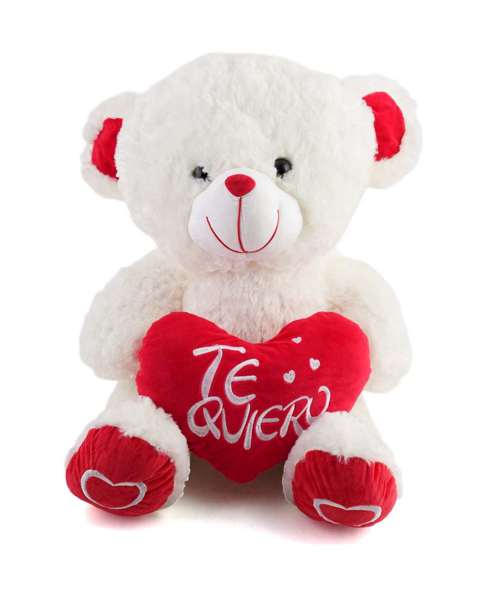Stuff Bear 50 CM - White, Stuffed Toys, Chase Value, Chase Value