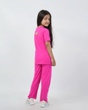 Eminent Girls Co-Ord Set - Neon Pink, Girls Co-Ord Suit, Eminent, Chase Value