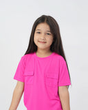 Eminent Girls Co-Ord Set - Neon Pink, Girls Co-Ord Suit, Eminent, Chase Value