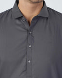 Eminent Men's Kameez Shalwar Suit - Grey