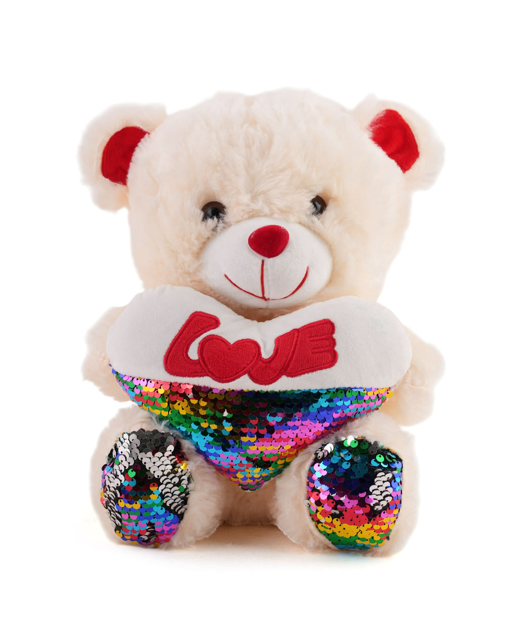 Stuff Love Bear 30 CM - Cream, Stuffed Toys, Chase Value, Chase Value