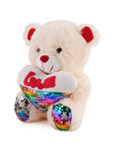 Stuff Love Bear 30 CM - Cream, Stuffed Toys, Chase Value, Chase Value