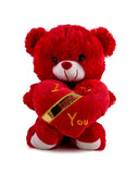 Stuff Red Heart Bear 30 CM - Red, Stuffed Toys, Chase Value, Chase Value