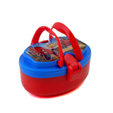 Water Bottle & Lunch Box 2Pcs Pack - Blue, Tiffin Boxes & Bottles, Chase Value, Chase Value