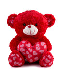 Stuff Heart Bear 50 CM - Red, Stuffed Toys, Chase Value, Chase Value