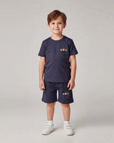 Valuables Boys' Half Sleeves Suit