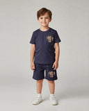 Valuables Boys' Half Sleeves Suit