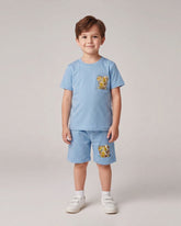 Valuables Boys' Half Sleeves Suit