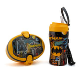 Water Bottle & Lunch Box 2Pcs Pack - Yellow, Tiffin Boxes & Bottles, Chase Value, Chase Value