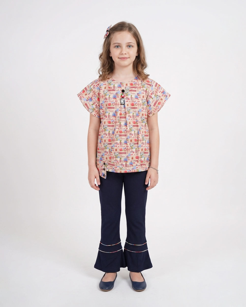 Girls’ Half Sleeves Suit, Girls Half Sleeves Suit, Chase Value, Chase Value