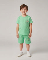 Valuables Boys' Half Sleeves Suit