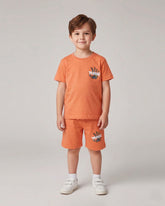 Valuables Boys' Half Sleeves Suit