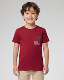 Valuables Boys' Half Sleeves T-Shirt
