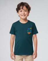 Valuables Boys' Half Sleeves T-Shirt