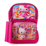 Kids School Backpack 15.5" Zee-218 - Pink, School Bags, Chase Value, Chase Value