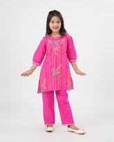 Girl's Embroidered Shalwar Kameez, Girls Shalwar Kameez, Chase Value, Chase Value